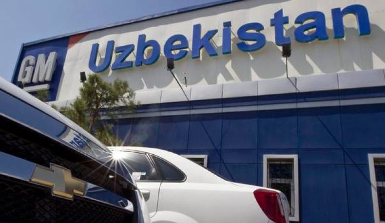 GM Uzbekistan 2014 йилги экспорти 35.000га камайди