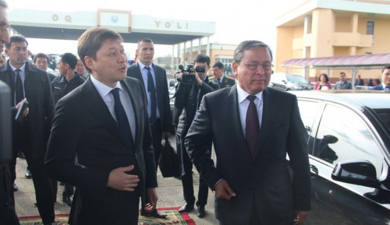 Қирғизистон премьер министри Фарғонага борди