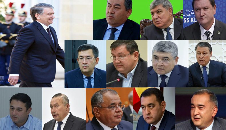 Шавкат Мирзиёев президентлиги даврида қанча ҳокимни алмаштирди