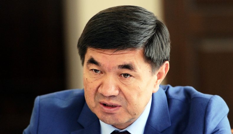 Қирғизистон бош вазири 2017-йилда 2 миллион сом ишлаб топган