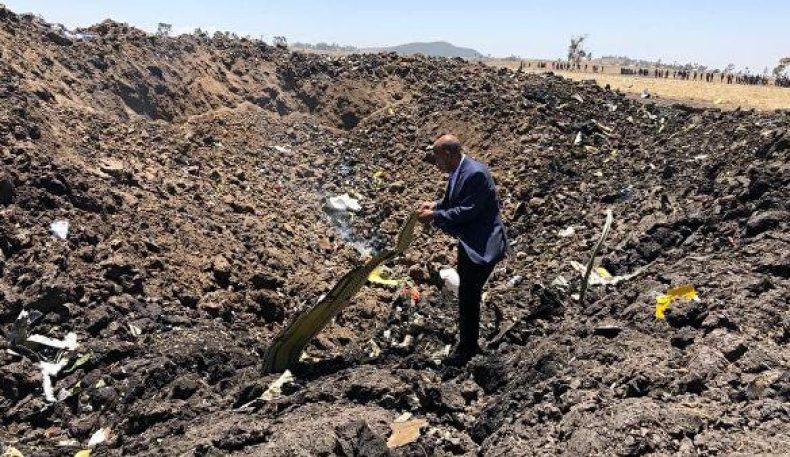 Бортида 149 йўловчи бўлган Ethiopian Airlines самолёти ҳалокатга учради