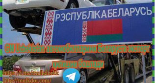 Gm uzbekistan автомобилларини беларусга экспорт қилишни бошлади