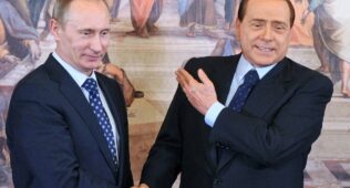 Берлускони путиндан «жуда ҳафсаласи пир бўлганини» айтди