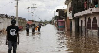 Гаити мамлакатининг катта қисми сув остида қолди