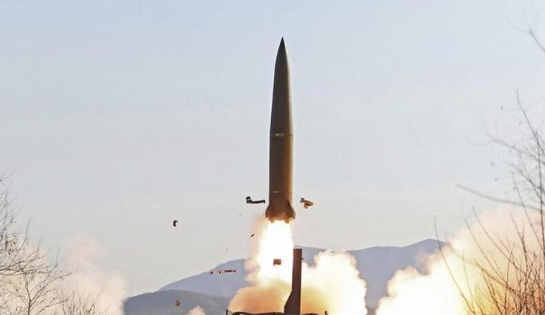 Шимолий Корея ракета отди