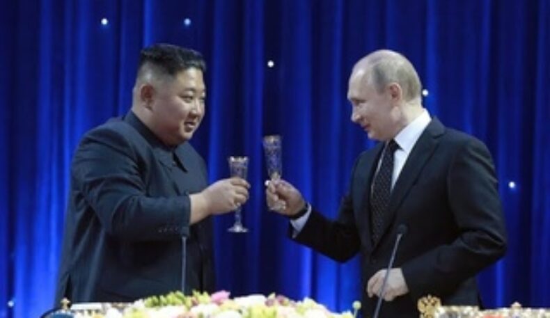 Путин билан Ким Чен Ин бирлашди
