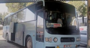 15-апрелда тошкент-бишкек автобус қатнови тикланди