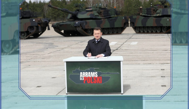 Польша АҚШдан танк сотиб олади