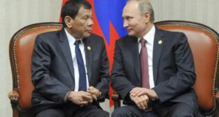 Филиппин президенти путинни «болаларни ўлдирмоқда» дея айблади