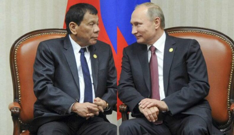 Филиппин президенти Путинни «болаларни ўлдирмоқда» дея айблади