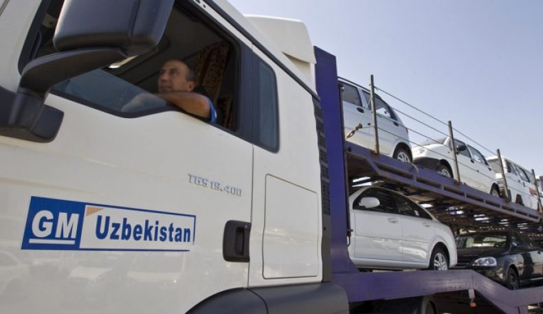 GM Uzbekistan Россияга сотиш ҳажмини 58 %га камайди