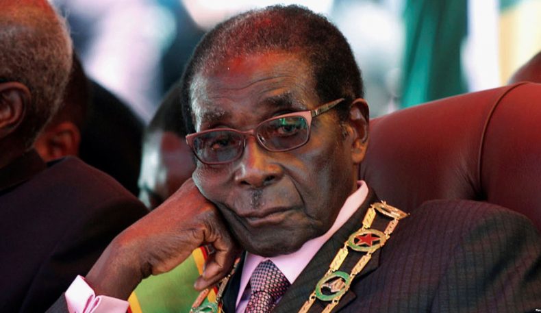 Зимбабведа ҳокимиятдан четлаштирилган Роберт Мугабе халққа мурожаат билан чиқди