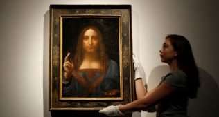 Леонардо да винчи картинаси 450 миллион долларга сотилди
