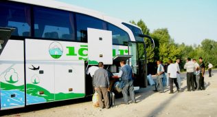 Тошкент-чимкент автобуси йӯлга қӯйилажак
