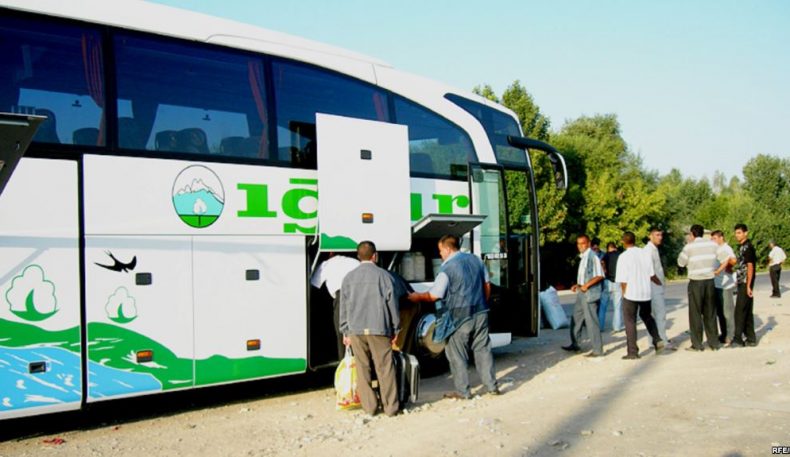 Тошкент-Чимкент автобуси йӯлга қӯйилажак
