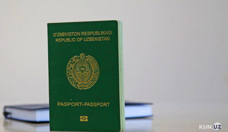 Миллий биометрик паспорт хорижга чиқиш паспорти сифатида тан олиниши мумкин