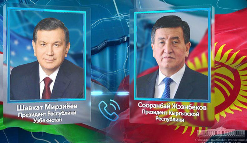 Шавкат Мирзиёев Қирғизистон Президенти билан телефон орқали мулоқот қилди