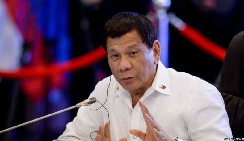 Филиппин президенти мусулмон мухторияти тўғрисидаги қонунни имзолади