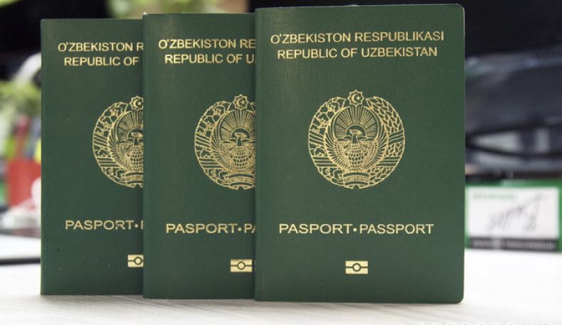 ID-карталар паспорт ўрнини эгалламайди