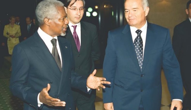 Кофи Аннан вафот этди