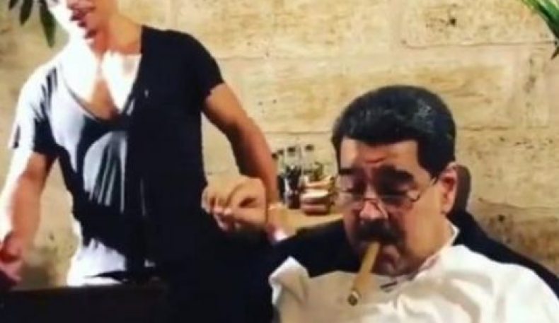 Истамбулдаги ресторанлардан бирида овқатланган Мадуро венесуэлаликлар ғазабини келтирди