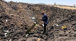 Бортида 149 йўловчи бўлган ethiopian airlines самолёти ҳалокатга учради