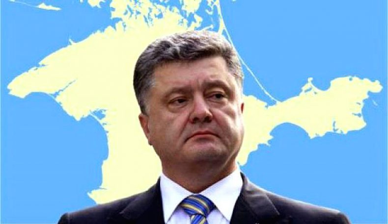 Порошенки Қримни Украинага қайтаришини ваъда қилди