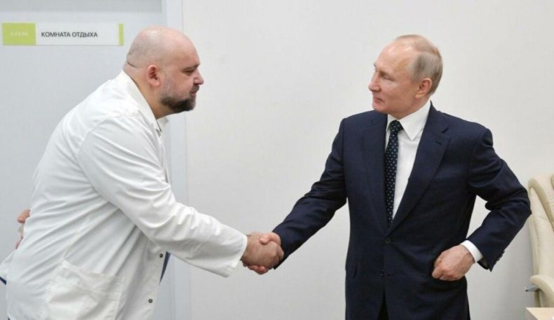 Путин билан кўришган шифокор коронавирусдан тузалди