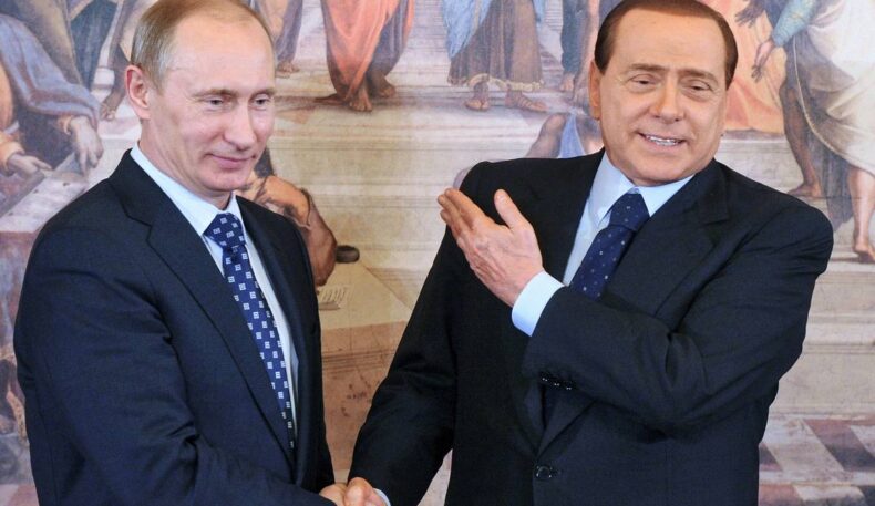 Берлускони Путиндан «жуда ҳафсаласи пир бўлганини» айтди