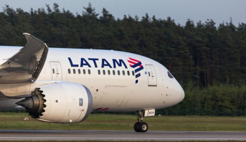 Latam Airlines авиакомпанияси банкрот бўлгани тўғрисида ариза берди