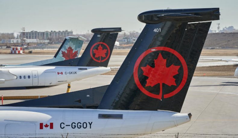 Air Canada 60 фоизгача ходимини ишдан бўшатади