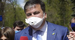 Саакашвили украинада ислоҳотлар бўйича ижроия қўмитаси раҳбари этиб тайинланди