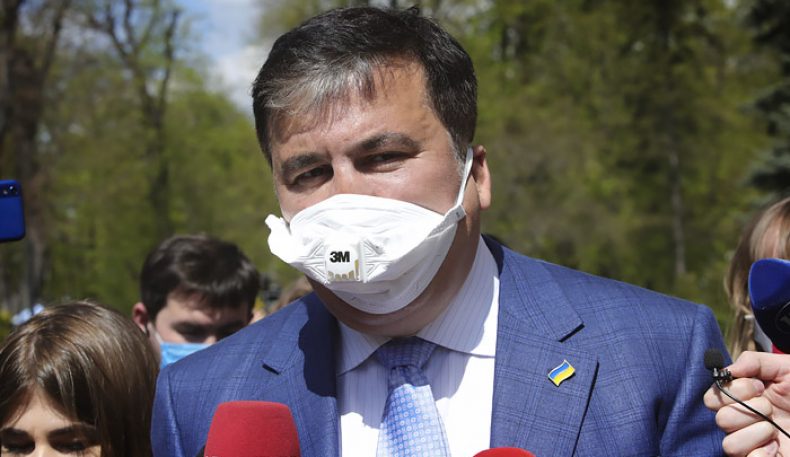 Саакашвили Украинада ислоҳотлар бўйича ижроия қўмитаси раҳбари этиб тайинланди