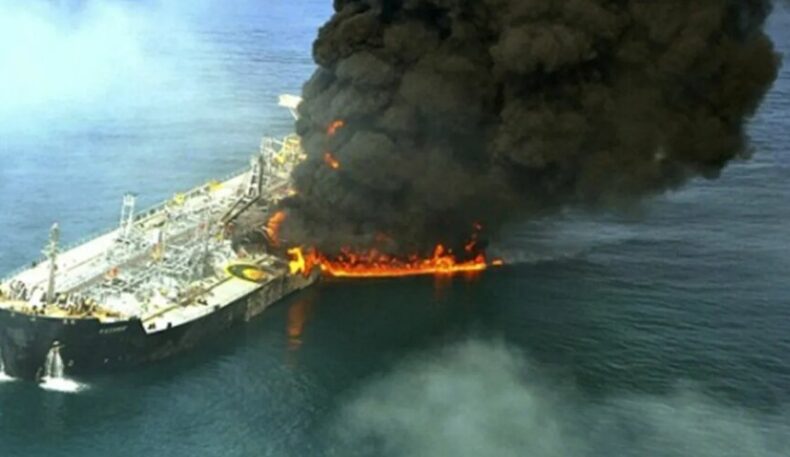 Нигерияда нефть танкери портлади