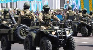 Россия қозоғистондан украинага қарши урушга қўшилишни сўради