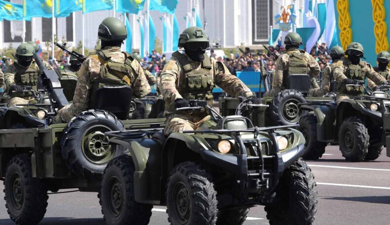 Россия Қозоғистондан Украинага қарши урушга қўшилишни сўради
