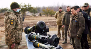 Британия украинага 6000 та ракета етказиб беришини айтди