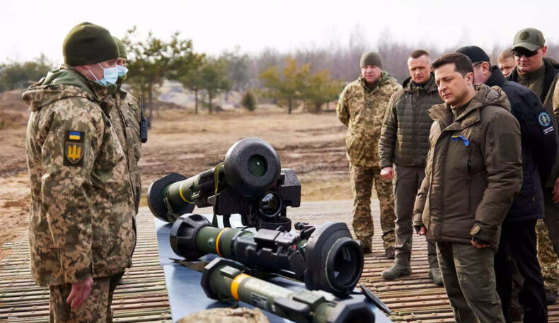 Британия Украинага 6000 та ракета етказиб беришини айтди