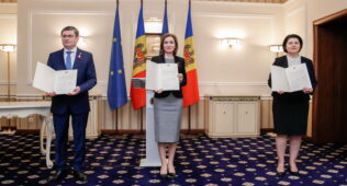 Молдова ва грузия европа иттифоқига аъзо бўлиш учун ариза топширди