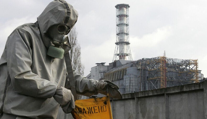 Украина: Россия аскарларининг аксарияти Чернобилни тарк этди