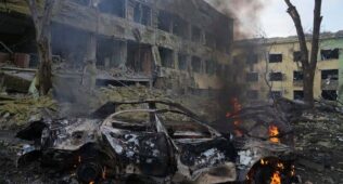 Украина россияни мариуполдаги болалар шифохонасини бомбардимон қилишда айблади