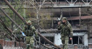 Мариуполдаги украина аскарлари россия армиясига таслим бўлишдан бош тортди