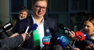 Сербия: вучич президентлик сайловларида ғалаба қозонганини эълон қилди