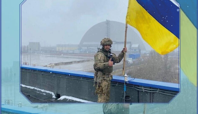 Украина аскарлари Россия чегарасига етиб келди
