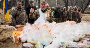 Украинада православларнинг пасха байрами нишонланмоқда