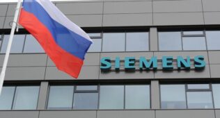 Siemens россия бозорини тарк этишини эълон қилди