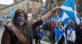 Шотландия мустақилликни эълон қилиш референдумига тайёрлана бошлади