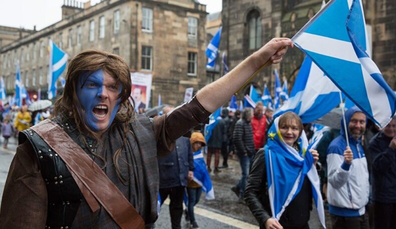Шотландия мустақилликни эълон қилиш референдумига тайёрлана бошлади